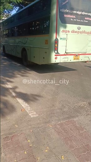 New Model SETC Bus | Shencottai 🔁 Bangalore | Speed Breaker Video |