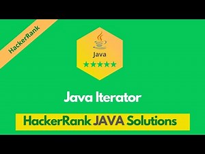 HackerRank Java Iterator problem solution | Java Problems solutions | Programmingoneonone