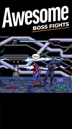 Awesome Boss Fights Spider-Man Arcade – Final Boss Venom