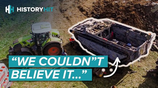 This Incredible WW2 Landing Craft was Found in a Farmer's Field!
