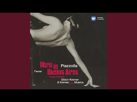 María de Buenos Aires, Scene 3: "Yo soy María" (María) (Orch. Desyatnikov)