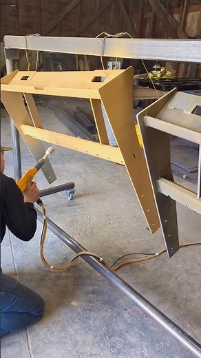 The DIY powder coating oven has been working great!