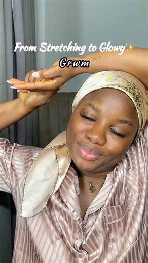 From Stretch to Glowy ✨ | GRWM