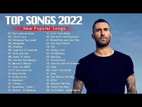Top 100 Billboard 2022 - The Most Popular Songs 2022 - Best English Songs Collection 2022