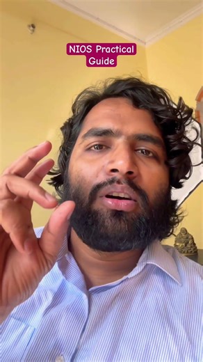 NIOS Practical Exam Update | What to carry at the exam centre #nios