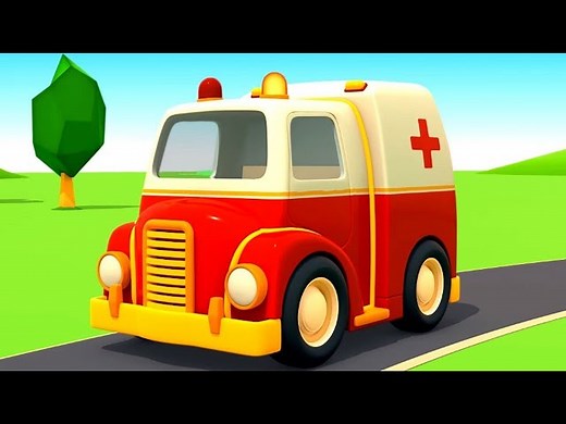 Car cartoons in English - Helper Cars full episodes - Construction vehicles for kids. - Videos For Kids