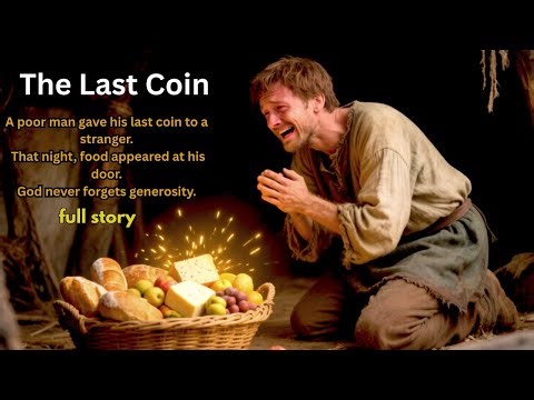 One Coin, One Act of Faith, One Miracle #Bibleanimation #ChristianYouTube,