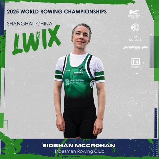 ⏳ T-5 Days | 2025 World Rowing Championships Team Rowing Ireland has landed in Shanghai! Our athletes are now on the ground, acclimatising to conditions and making final preparations ahead of Saturday’s opening races. With just 5 days to go, the countdown is well and truly on. Stay tuned as we share the schedule of races in the lead-up to competition. 📍 Shanghai, CHN 🗓 21–28 September 2025 #wearerowingireland #greenblades #WRChamps2025 #worldrowing Team Ireland World Rowing MG Ireland powerhou