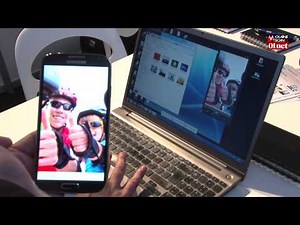 Side Sync relie le smartphone au PC (17/05)