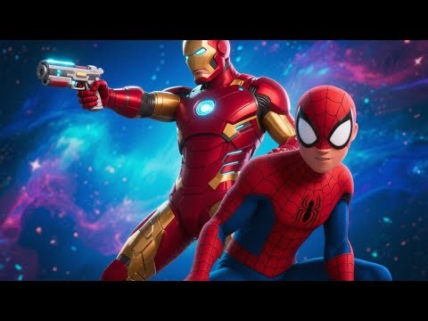 Spiderman & Iron Man: The Logic Puzzle Challenge! 🧠 | Learning Patience for Kids
