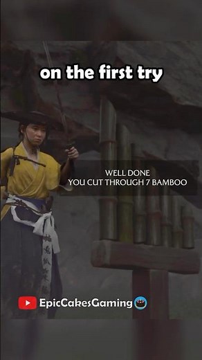 What Happens if you beat the left handed bamboo strike on the first try in Ghost of Yotei?