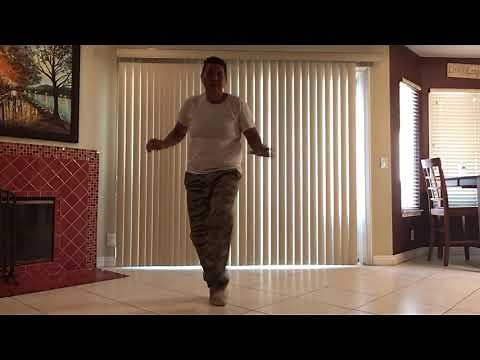 DHSS Line Dance Demo & Teach by Rosa Turi