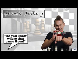 What is the genetic fallacy? Logical Fallacies Explained #17