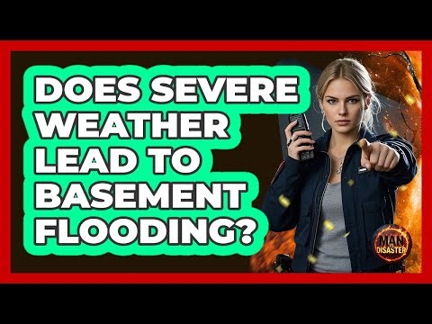 Does Severe Weather Lead To Basement Flooding?