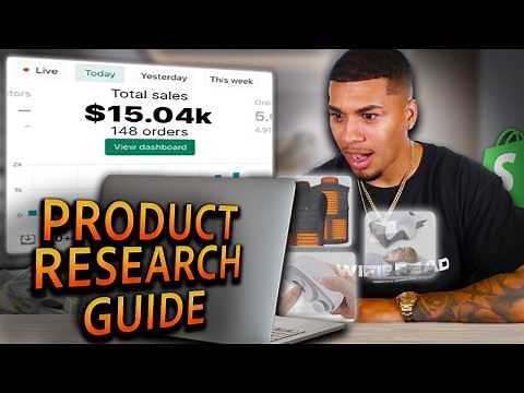 COMPLETE Dropshipping Product Research Guide (2026)