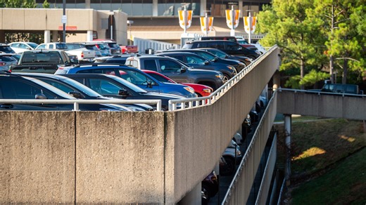 Is it faster to walk or drive to the University of Tennessee? What our experiment showed