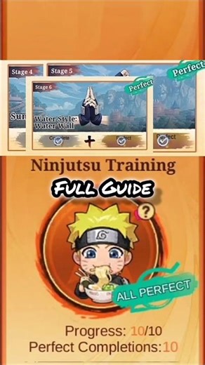 STAGE 4-6 Ninjutsu Training (Walkthrough/Guide/Tutorial)
