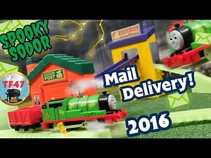 Thomas Trackmaster Percy's Midnight Mail Delivery Set 2016 TF47 Spooky Sodor Ep. 4 Review For Adults