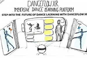 Spatial UI : Interactive Dance Learning