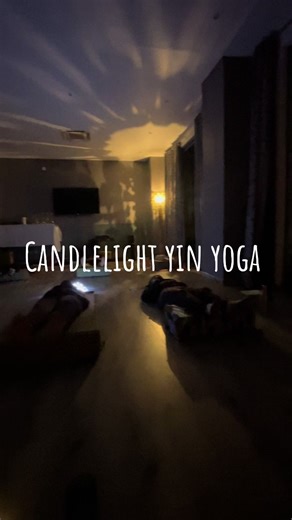 pov: you’re looking for a yin class to relax your nervous system and you find my candlelight yin class 💫 here for when your nervous system says…slow down. #yinyoga #yin #sarahpowers #bernieclark #yinyogateacher