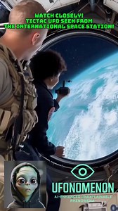 Watch closely! TicTac UFO seen from the International Space Station! #ufo #ufos #iss #space | Ufonomenon