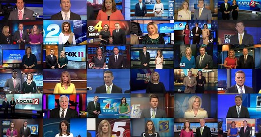 National broadcaster makes anchors read script