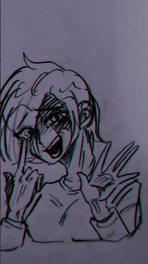 ゲス顔だぁいすき #イラスト #オリジナル #表情練習 #tiktok