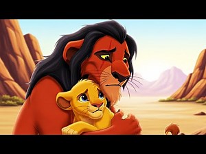 What if Simba was raised by Scar ? , Lion King Song !