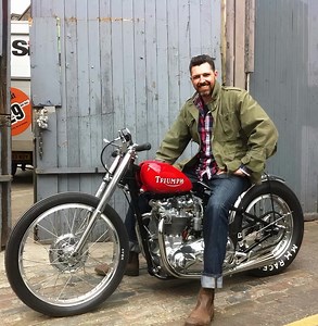 Triumph Thunderbird Drag Bike 🏍️😎 #triumph #triumphuk #vintagetriumph #triumphamerica #triumphcustoms #bobber #chopper #bobberstyle #chopperstyle | Select Cycle