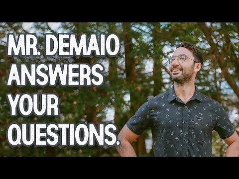 Mr. DeMaio Answers Your Questions!