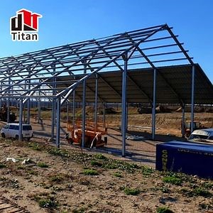 [Hot Item] Automatic Milking Rotary Steel Structure with Equipment Support