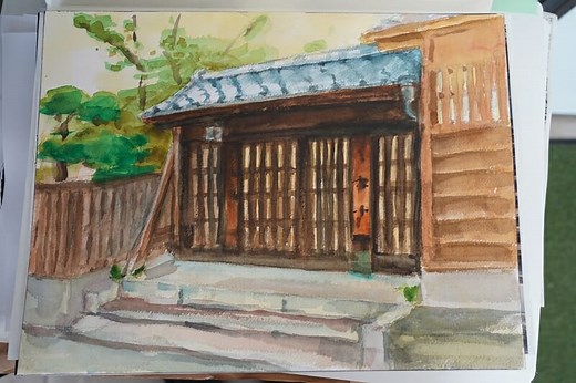 わたしの大切な風景 | 図工のコツ