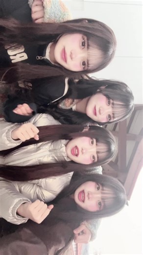 高校生のJKダンス動画日常