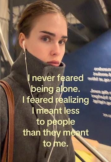 Reflections on Being Alone and Self-Worth
