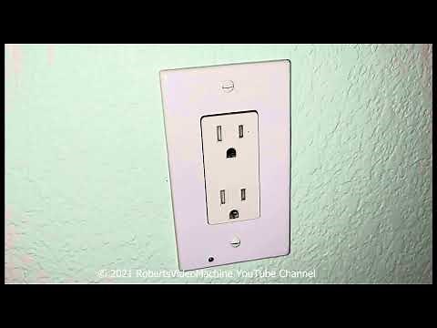 DIY How To Install Wall Outlet Covers With LED Lights