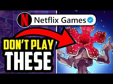 15 Netflix Games ACTUALLY Worth Playing (yes, I tried them all!)