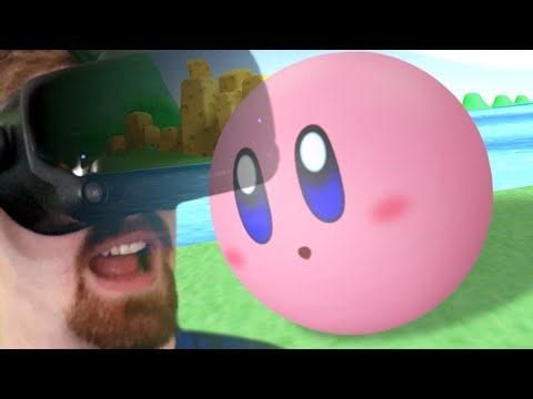 Playing Kirby the wrong way