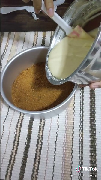 blueberry cheesecake 🍰 recipe from chef RV Manabat from YT. #cheesecake