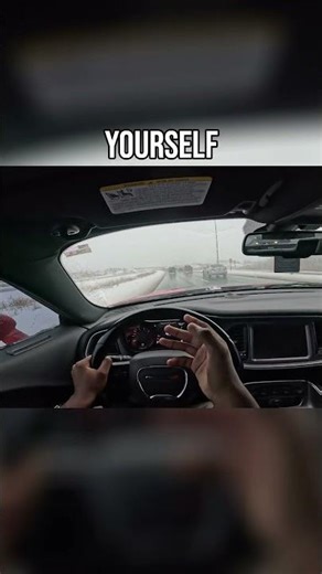 How To Properly Drive RWD Sports Car In The Snow