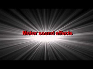 Motorbike sound effect on track - free to use!