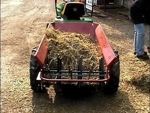 Operating the Millcreek spreader