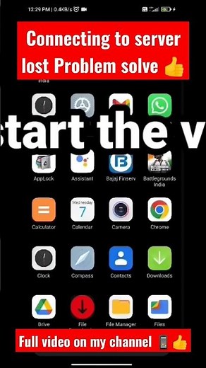 Fix 'Connecting to Server Lost' Error Permanently 🔧 | Full Guide Inside" #ConnectingToServerLost
