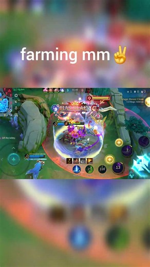 farming mm✌️ #mobilelegends #mobilelegendsbangbang #mobilelegendswtf #mlbbcreatorcamp #mlbbcreator
