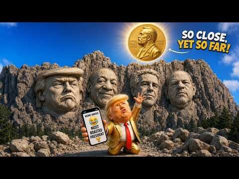 Mount Rapor: The Viral Trump Meme Song That DESTROYS His Nobel Peace Dreams