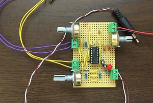 soldering atari punk console - noiselab