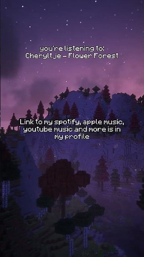 Flower Forest minecraft ambience #minecraft #ambience #c418 #music #c418music #nostalgia