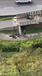 Two men shot dead by police after stealing a motorcycle