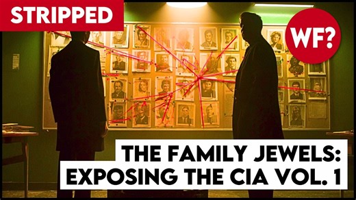 The Real CIA Vol. 1: 693 Pages of Secret Crimes (STRIPPED) Pt. 1