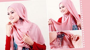 Tutorial Jilbab Simpel Nan Anggun