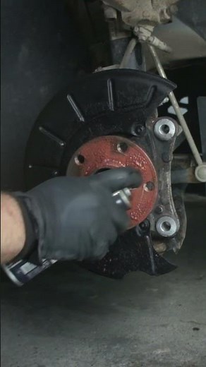 How to Replace Front Brake Rotor Disc
